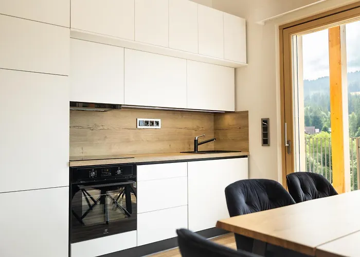 Daire My Second Sumava Železná Ruda